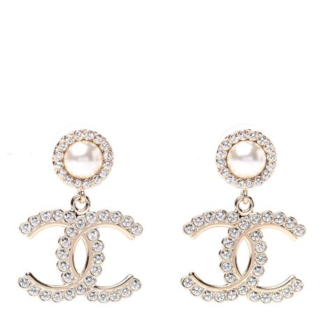 chanel c c earrings|chanel earrings official site.